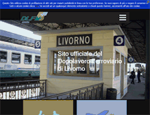 Tablet Screenshot of dlflivorno.it